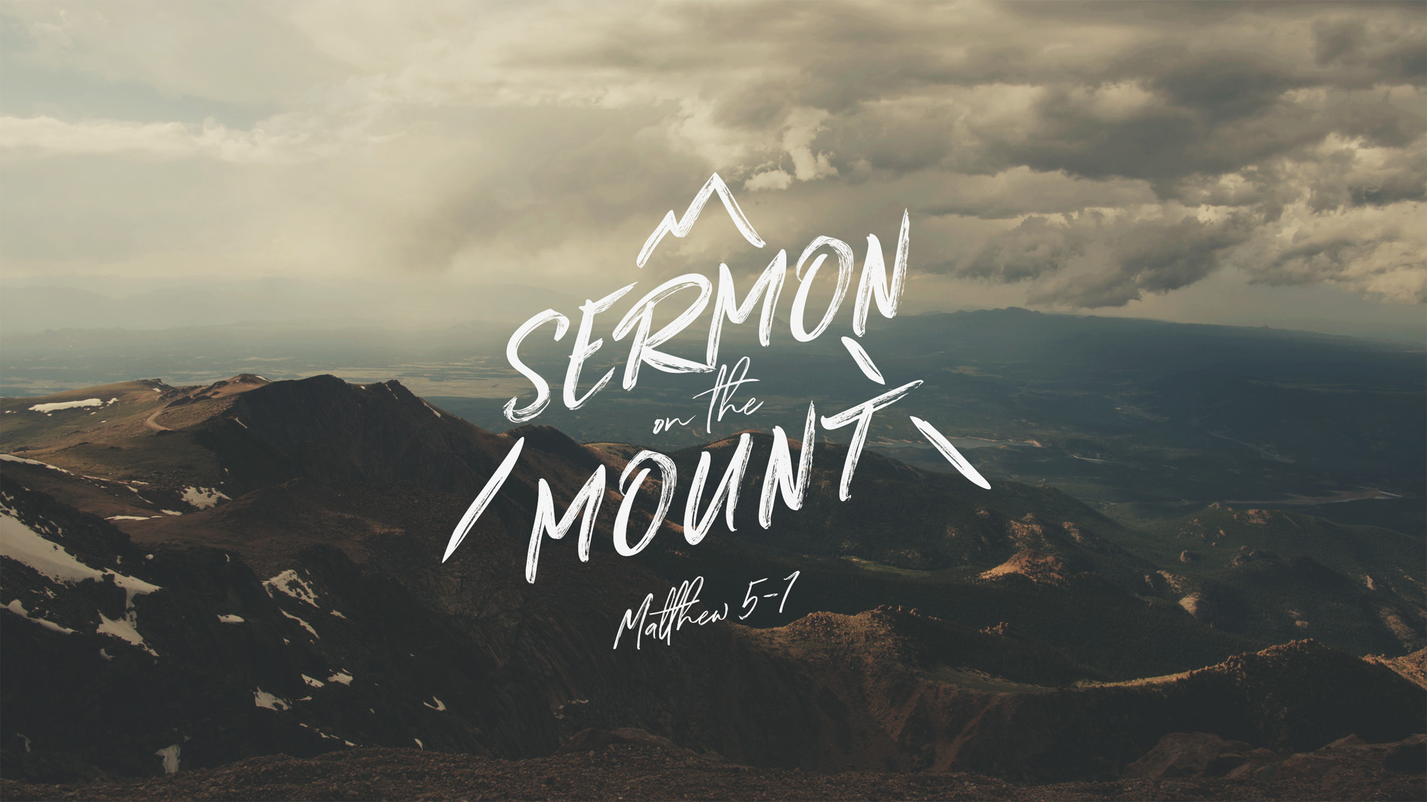 Sermon On The Mount-The Connecting Co.